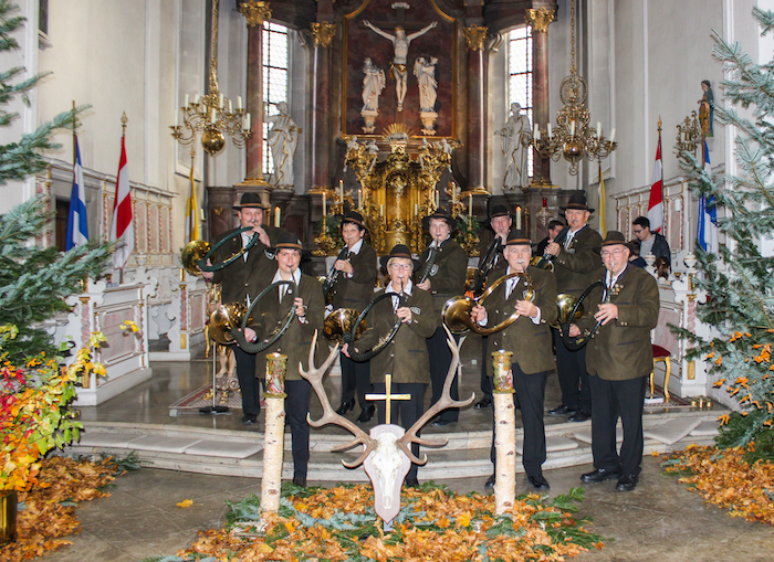 Die Jagdhornbläser aus Tauberbischofsheim